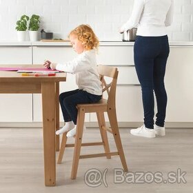 Detská vysoká stolička IKEA INGOLF
