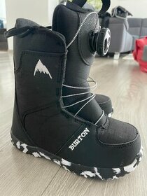 Topánky na snowboard Burton - 1