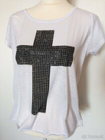 Tričko s krížom