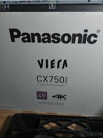 Televízor Panasonic viera CX750 49 4K