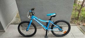 Predám detský bicykel 20 kola Superior modrý
