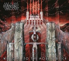 PREDÁM ORIGINÁL CD - VADER - Welcome To The Morbid Reich