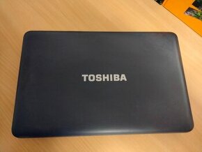 rozpredam na diely notebook Toshiba satellite c850