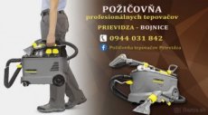 ☑️ Požičovňa tepovačov / čistiacich strojov - PD / Bojnice
