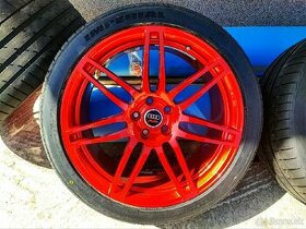 Audi speedline Candy red 5x112 R 20 NOVE ‼️ - 1
