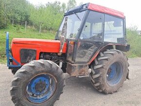 PREDAM LESNY TRAKTOR ZETOR 6340+NAVIJAK TUN 40