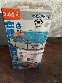 Predám bazén zabalený nový Bestway
