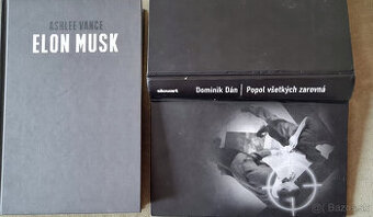 kniha Elon MUsk a Dominik Dán