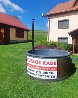 Prenájom kúpacej kade