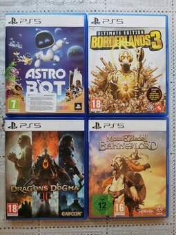 Predám hry na Playstation
