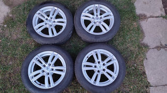 Alu disky 5x112 r16  6,5J + 205/55 r16