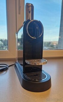 Kávovar Nespresso - DeLonghi CitiZ Black