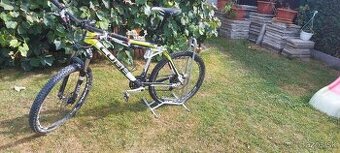 horský celoodpružený bicykel Cube AMS 125