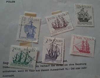 Známky - Ľode, Polsko - 1