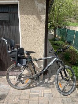 Predám bicykel Dema Raveo - vidlica FOX