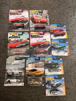Automodely hot wheels