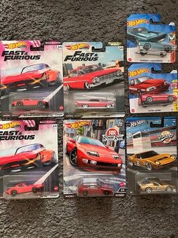 Automodely hot wheels