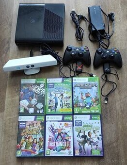 X box 360 + hry