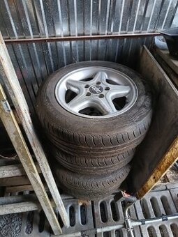 BBS 5x112 195/65 r15 letné