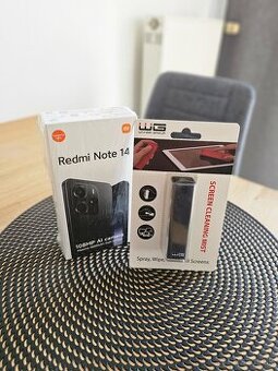 Predám NOVÝ, NEROZBALENÝ Xiaomi Redmi Note 14