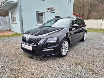 Škoda Octavia Combi RS FL 135 kW 4x4 7°automat