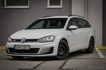 Volkswagen Golf Variant GTD 2.0 TDI BMT 184k