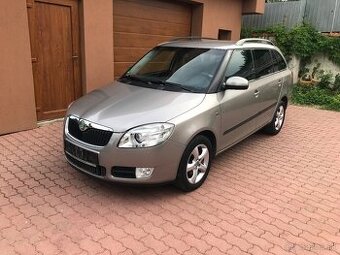 Predám škoda Fabia 1,4 benzin 63kw/86ps Rv 2009