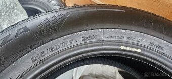 Predam 4 x letne pneu uplne nove 215/60R17 bez diskov