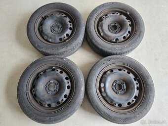 Predám pneu 185/60 R15 na diskoch 5x100