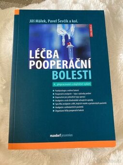 Léčba pooperační bolesti, 4. vydanie