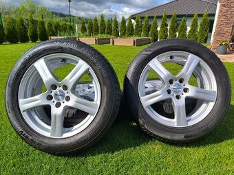 P: elektrony ENZO, 5x100 r16 pneu 205/55 R16TOP