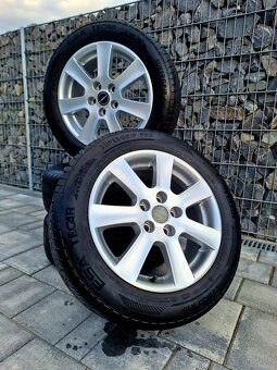 BORBET 5x108 R16 + ZIMNÉ PNEUMATIKY
