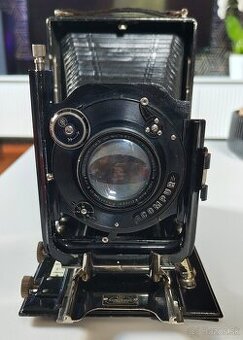 Fotoaparát G. Rodenstock Munchen, Eurynar 1:4,5 f 16,5 cm
