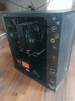Herný PC RTX4060, ryzen 5 7600, 32GB DDR5, 1TB