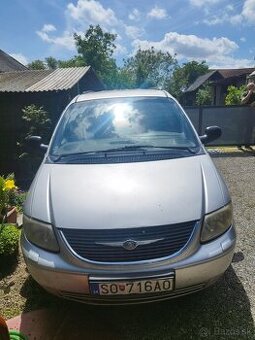 Chrysler Voyager 2.5 crd
