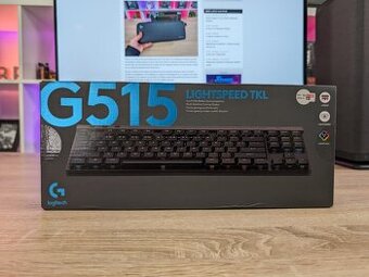 Klávesnica Logitech G515 TKL, US lokalizácia, wireless
