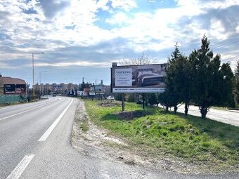 Pozemok na prenájom za 990 EUR-autobazár, parkovisko