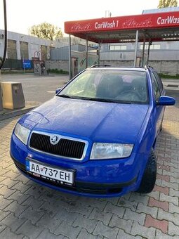 Škoda Fabia 1 Combi - 1.9TDI 74kw