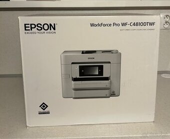 Tlaciaren WorkForce Pro WF-C4810DTWF.