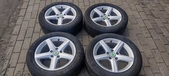 Orig. Alu Disky VW 6,5Jx16H2 5x112 ET33 + Pneu