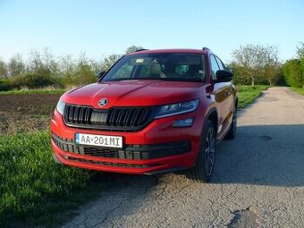 Škoda Kodiaq 2.0 TDI 110kw DSG Sportline 2021