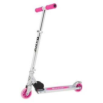 Nová Kolobežka Razor A125 Ružová