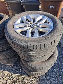 Alu r17 5x130 Vw Touareq Leto