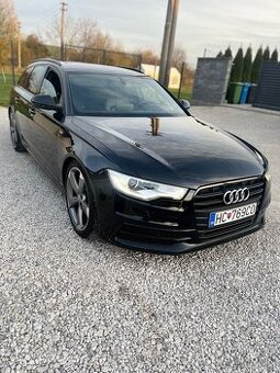 Audi a6c7 2014