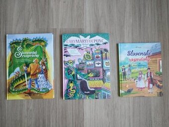 Predám detské knihy, komiksy, rozprávky