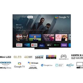 tcl c835 55’ Ešte v záruke