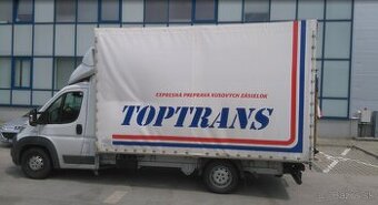 Kuriér TOPTRANS do 3,5 tony - Bratislava