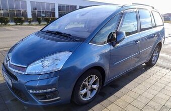 Citroen C4 G Picasso 2,0 HDi - 139.000 km, 7-miest