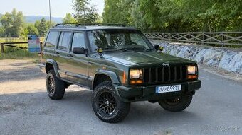 JEEP CHEROKEE XJ 2.5td 85kw po servise a STK