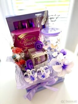 Darčekový box viola